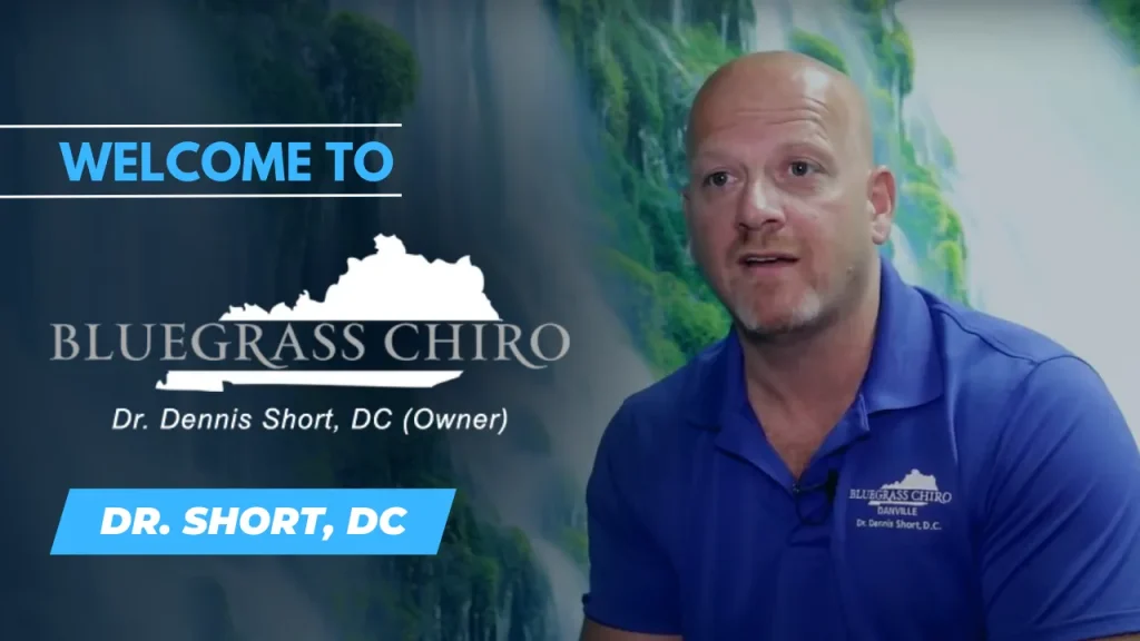 Welcome video by Bluegrass Chiro of Kentucky featuring Dennis Short